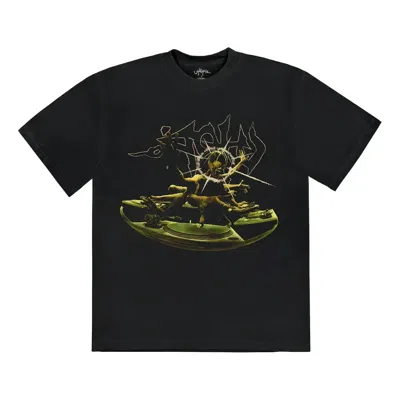 Travis Scott Dj T-shirt 'black'