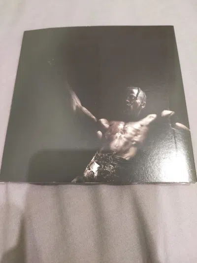 Pre-owned Travis Scott First Edition Utopia Cd In Multi