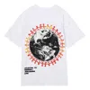 Travis Scott Fw22 Around The World Tee 'white'
