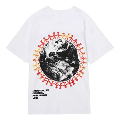 Travis Scott Fw22 Around The World Tee 'white'