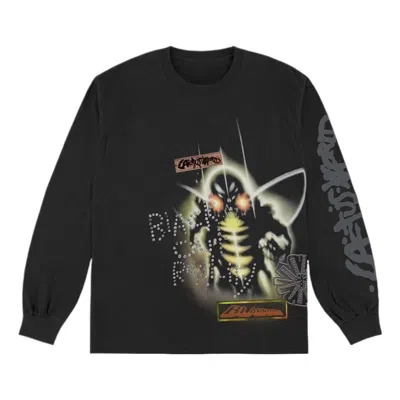 Travis Scott Fw22 Beetle Jack Long Sleeve Tee 'black'