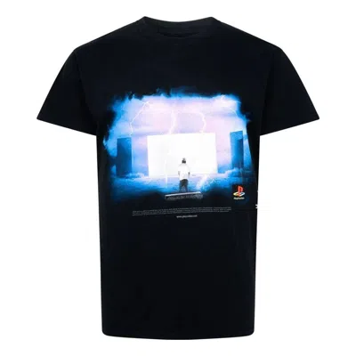 Travis Scott Fw22 Monolith Night T-shirt 'black'