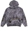 Travis Scott Fw23utopia Nyc Hoodie 'multicolor' In Gray