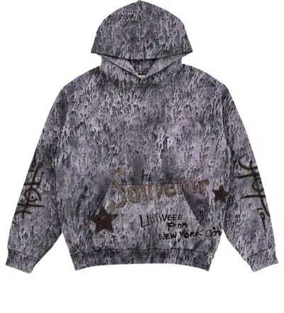 Travis Scott Fw23utopia Nyc Hoodie 'multicolor' In Gray