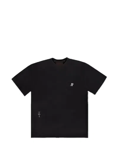 Travis Scott Graphic-print T-shirt In Black