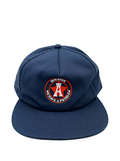 Travis Scott Houston We Have A Problem Hat In Blue