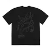 Travis Scott In The Dark T-shirt 'black'