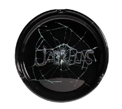 Pre-owned Travis Scott Jack Boys Cracked Ash Tray In Black