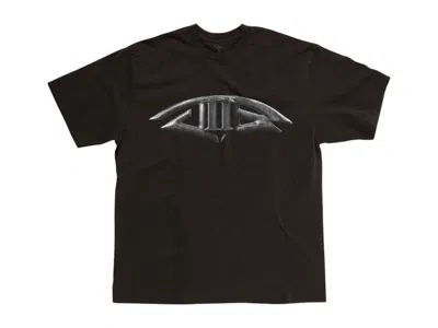 Pre-owned Travis Scott Jackboys 2 B1 T-shirt In Brown