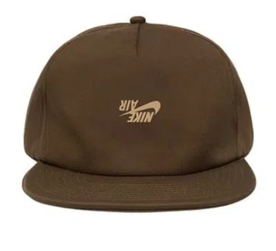 Pre-owned Travis Scott Jordan Cactus Jack Highest Hat In Brown