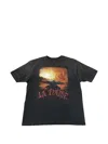 Travis Scott La Flame Utopia T-shirt In Brown