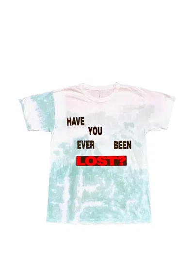 Travis Scott Live At The Gate Tie-dye T-shirt In Multi