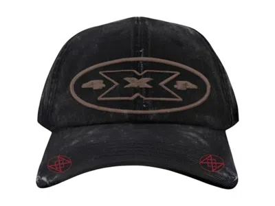 Pre-owned Travis Scott Men's  4x4 Hat In Black