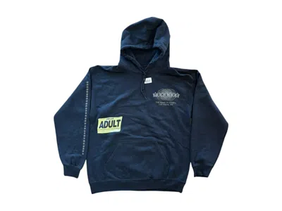 Pre-owned Travis Scott Men's  Adults Only Las Vegas Utopia Hoodie In Black