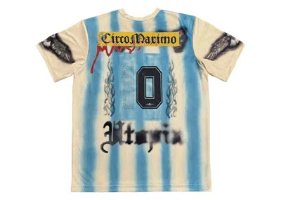 Pre-owned Travis Scott Men's  Argentina Soccer Jersey