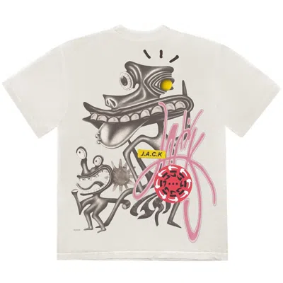 Pre-owned Travis Scott Men's  Artifacts T-shirt In Natural