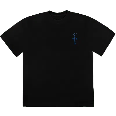 Pre-owned Travis Scott Men's  Astro Rage T-shirt In Black