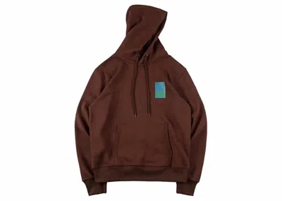 Pre-owned Travis Scott Men's  Astrofest Flame Guy Hoodie In Brown