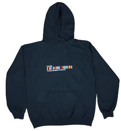 Pre-owned Travis Scott Men's  Astroworld Festival Run Beyond Belief Hoodie In Black