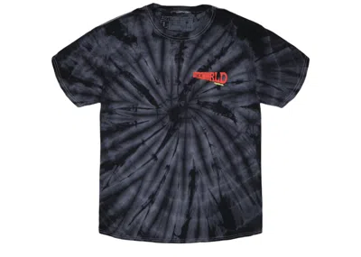 Pre-owned Travis Scott Men's  Astroworld Festival Tee Shirt In Tie Dye