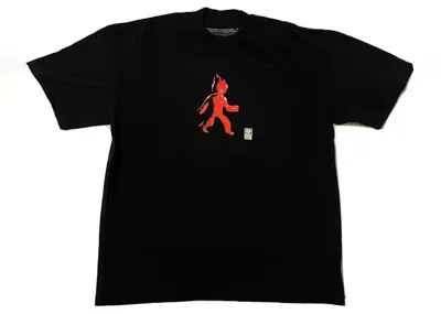 Pre-owned Travis Scott Men's  Astroworld Festival Vip 2021 T-shirt In Black