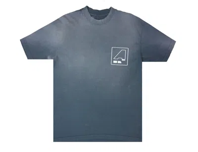 Pre-owned Travis Scott Men's  Astroworld Manifestation Tee Shirt In Grey
