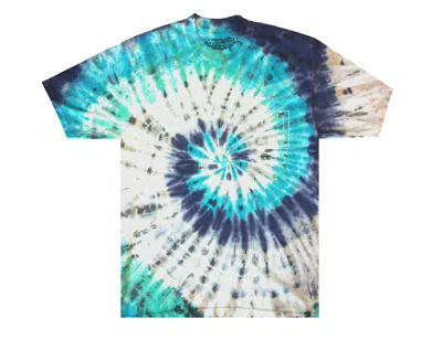 Pre-owned Travis Scott Men's  Astroworld Manifestation Tee Shirt In Tie Dye