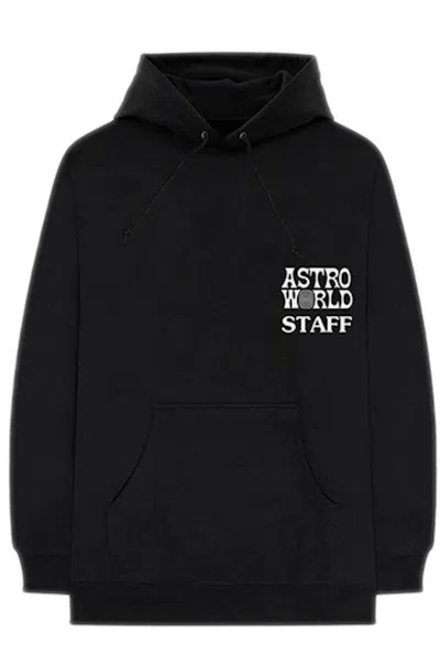 Pre-owned Travis Scott Men's  Astroworld Staff Hoodie In Black
