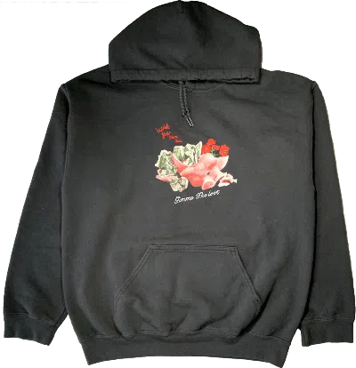 Pre-owned Travis Scott Men's  Astroworld Tour Gimmie The Loot Barclays Hoodie In Black