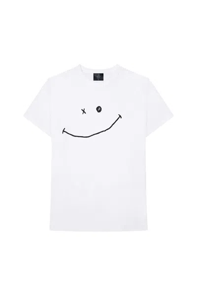 Pre-owned Travis Scott Men's  Astroworld X Dsm Ny Stargazing Tee Shirt In White