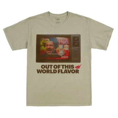 Pre-owned Travis Scott Men's  Cacti Commercial Tee Shirt In Olive