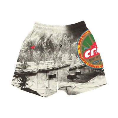 Pre-owned Travis Scott Men's  Cacti Oasis Outdoor Shorts