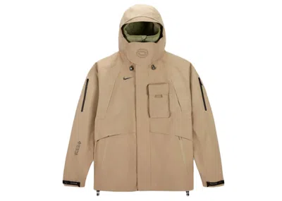 Pre-owned Travis Scott Men's  Cact.us Corp X Nike M Nrg Bh Jacket In Khaki