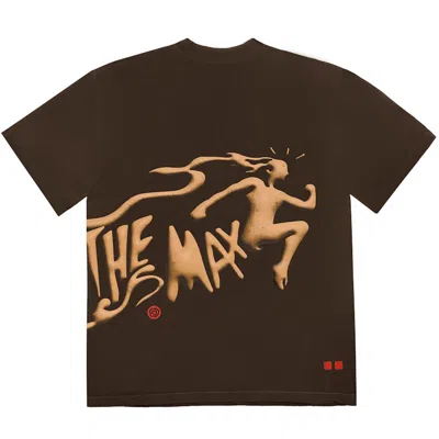 Pre-owned Travis Scott Men's  Cactus Jack 2 The Max T-shirt In Brown