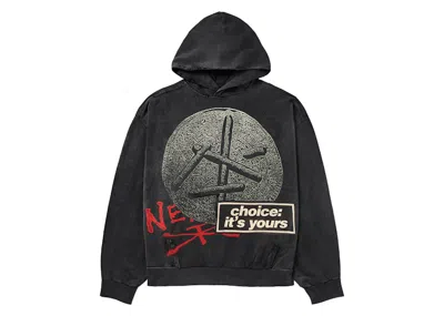 Pre-owned Travis Scott Men's  Cactus Jack Choice Hoodie In Black
