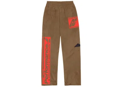 Pre-owned Travis Scott Men's  Cactus Jack Performance Pants In Brown