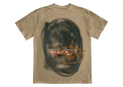 Pre-owned Travis Scott Men's  Cactus Jack Sprayed Shirt