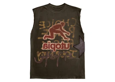 Pre-owned Travis Scott Men's  Cactus Jack Trexx Muscle Tank