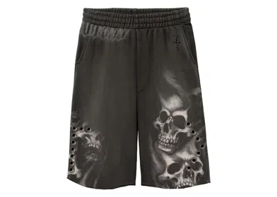 Pre-owned Travis Scott Men's  Cactus Jack Trexx Shorts In Black