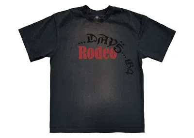 Pre-owned Travis Scott Men's  Cactus Jack X Sp5der Days Before Rodeo I Tee Shirt In Black