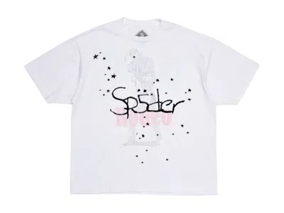 Pre-owned Travis Scott Men's  Cactus Jack X Sp5der Days Before Rodeo Ii Tee Shirt In White