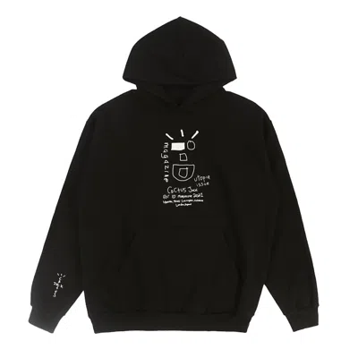 Pre-owned Travis Scott Men's  Cactus Wink Hoodie In Black