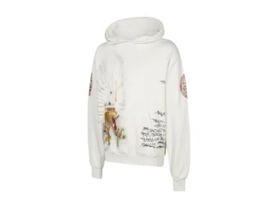 Pre-owned Travis Scott Men's  Circus Maximus Europe Tour 2024 Hoodie In White