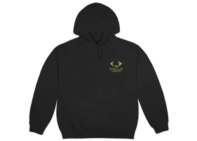 Pre-owned Travis Scott Men's  Cj Gamer I Hoodie In Washed Black