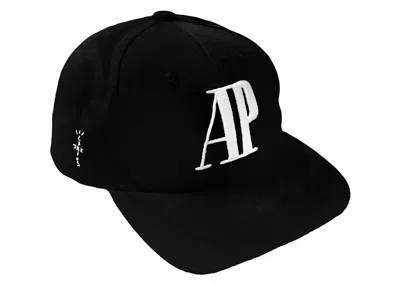 Pre-owned Travis Scott Men's  Cj X Audemars Piguet Ii Hat In Black