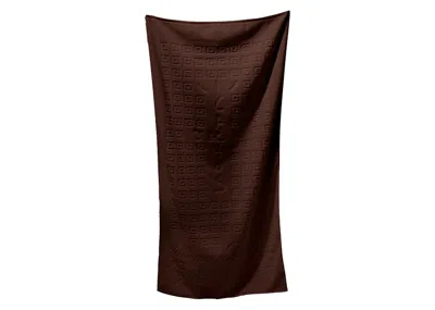 Pre-owned Travis Scott Men's  Cj X Audemars Piguet Ii Logo Towel In Brown
