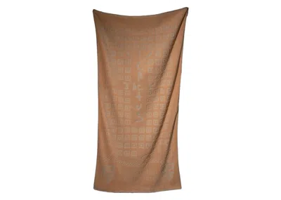 Pre-owned Travis Scott Men's  Cj X Audemars Piguet Logo Towel In Orange