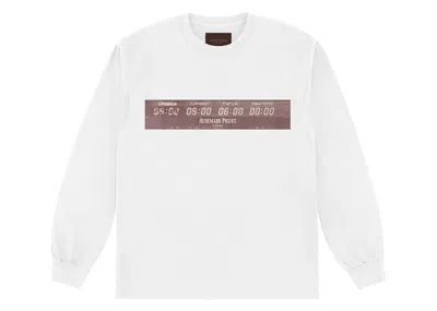 Pre-owned Travis Scott Men's  Cj X Audemars Piguet Utopia Tee Shirt In White
