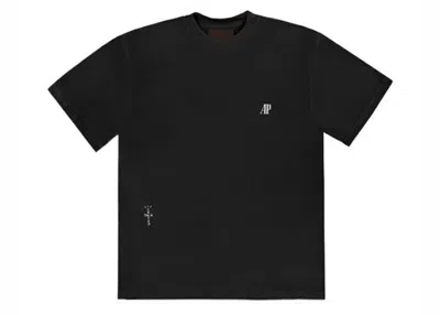 Pre-owned Travis Scott Men's  Cj X Audemars Piguet Vintage Tee Shirt In Black