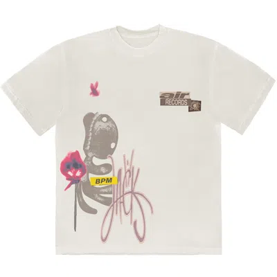 Pre-owned Travis Scott Men's  Dream It T-shirt In Natural